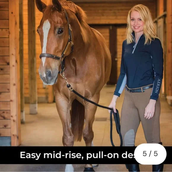 Elation Riding Pants - Picture 3 of 6